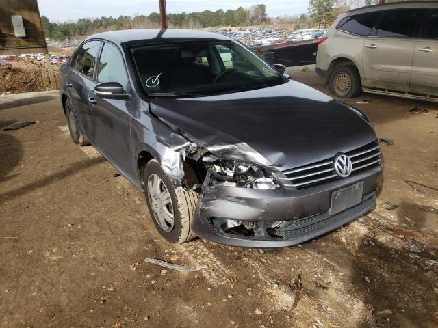 VOLKSWAGEN PASSAT 2013 1vwap7a3xdc076991