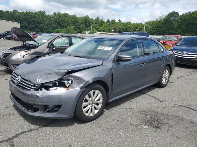 VOLKSWAGEN PASSAT 2013 1vwap7a3xdc079471