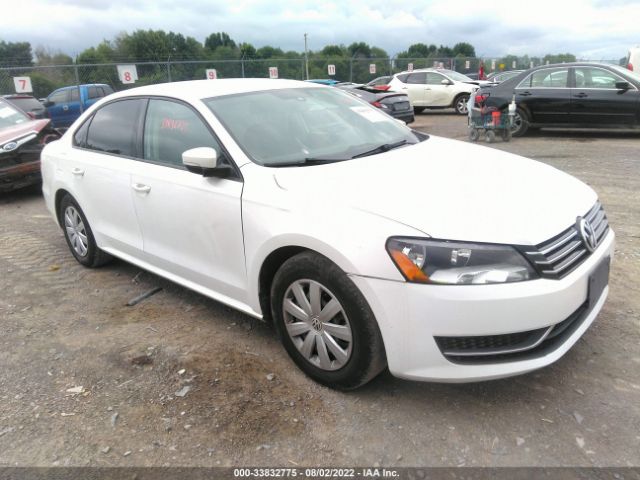 VOLKSWAGEN PASSAT 2013 1vwap7a3xdc080071