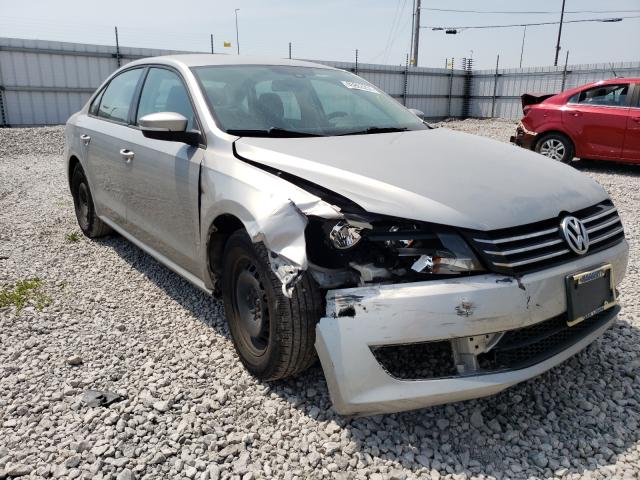 VOLKSWAGEN PASSAT 2013 1vwap7a3xdc082015