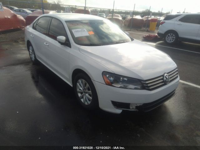 VOLKSWAGEN PASSAT 2013 1vwap7a3xdc087246