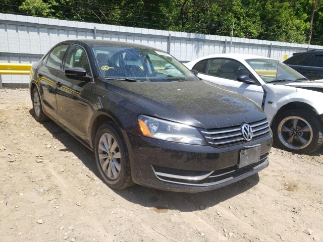 VOLKSWAGEN PASSAT 2013 1vwap7a3xdc091278