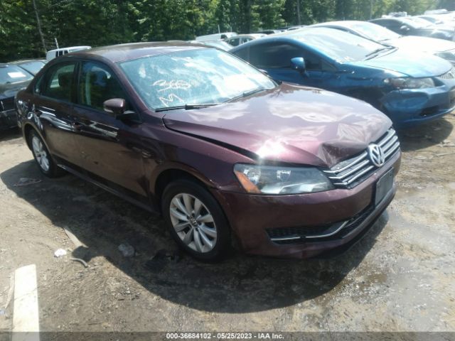 VOLKSWAGEN PASSAT 2013 1vwap7a3xdc091586