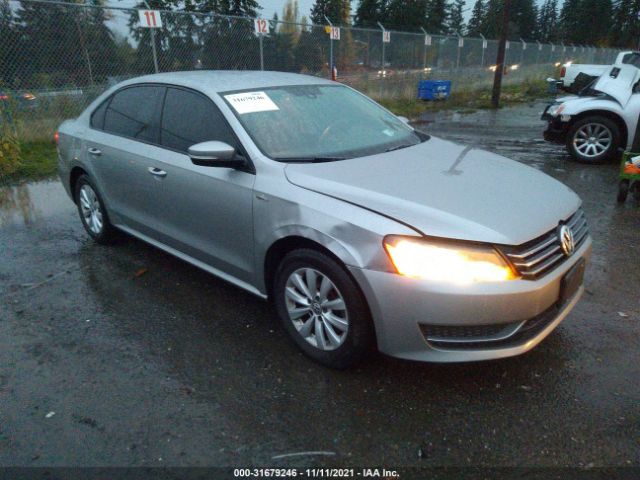 VOLKSWAGEN PASSAT 2013 1vwap7a3xdc093936