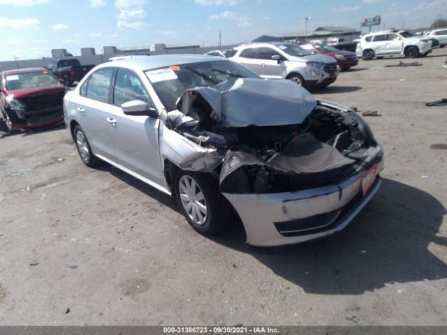 VOLKSWAGEN PASSAT 2013 1vwap7a3xdc095749