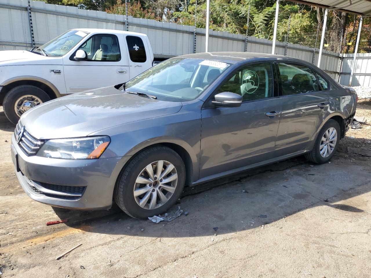 VOLKSWAGEN PASSAT 2013 1vwap7a3xdc096884