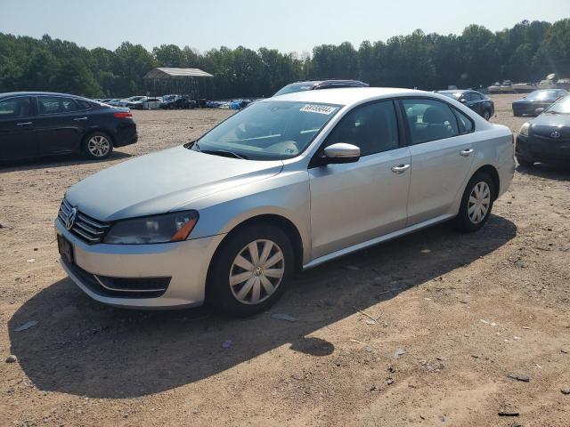 VOLKSWAGEN PASSAT 2013 1vwap7a3xdc098408