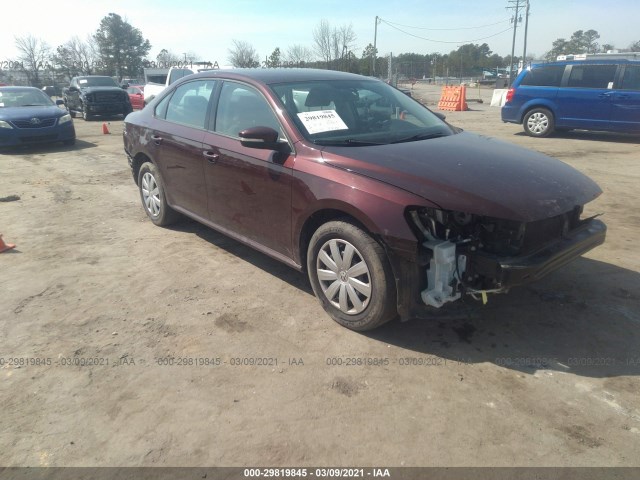 VOLKSWAGEN PASSAT 2013 1vwap7a3xdc104529