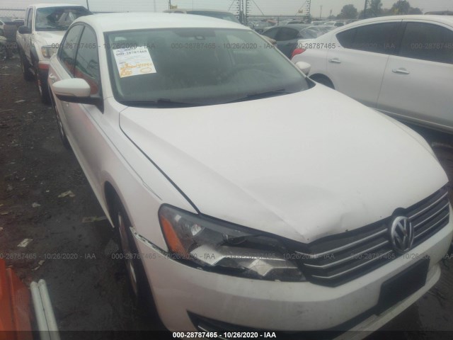 VOLKSWAGEN PASSAT 2013 1vwap7a3xdc123047