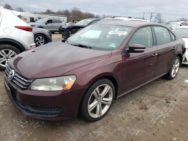 VOLKSWAGEN PASSAT 2013 1vwap7a3xdc124098