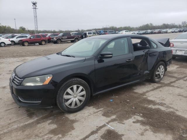 VOLKSWAGEN PASSAT 2013 1vwap7a3xdc125400