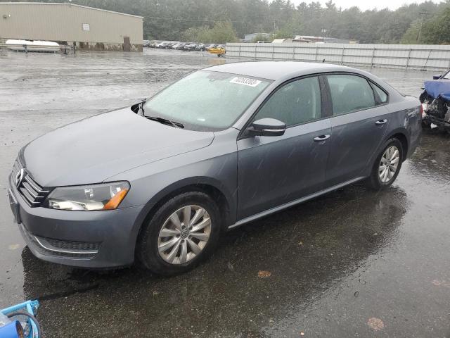 VOLKSWAGEN PASSAT 2013 1vwap7a3xdc127079