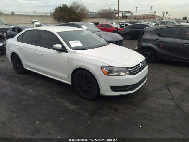 VOLKSWAGEN PASSAT 2013 1vwap7a3xdc129463