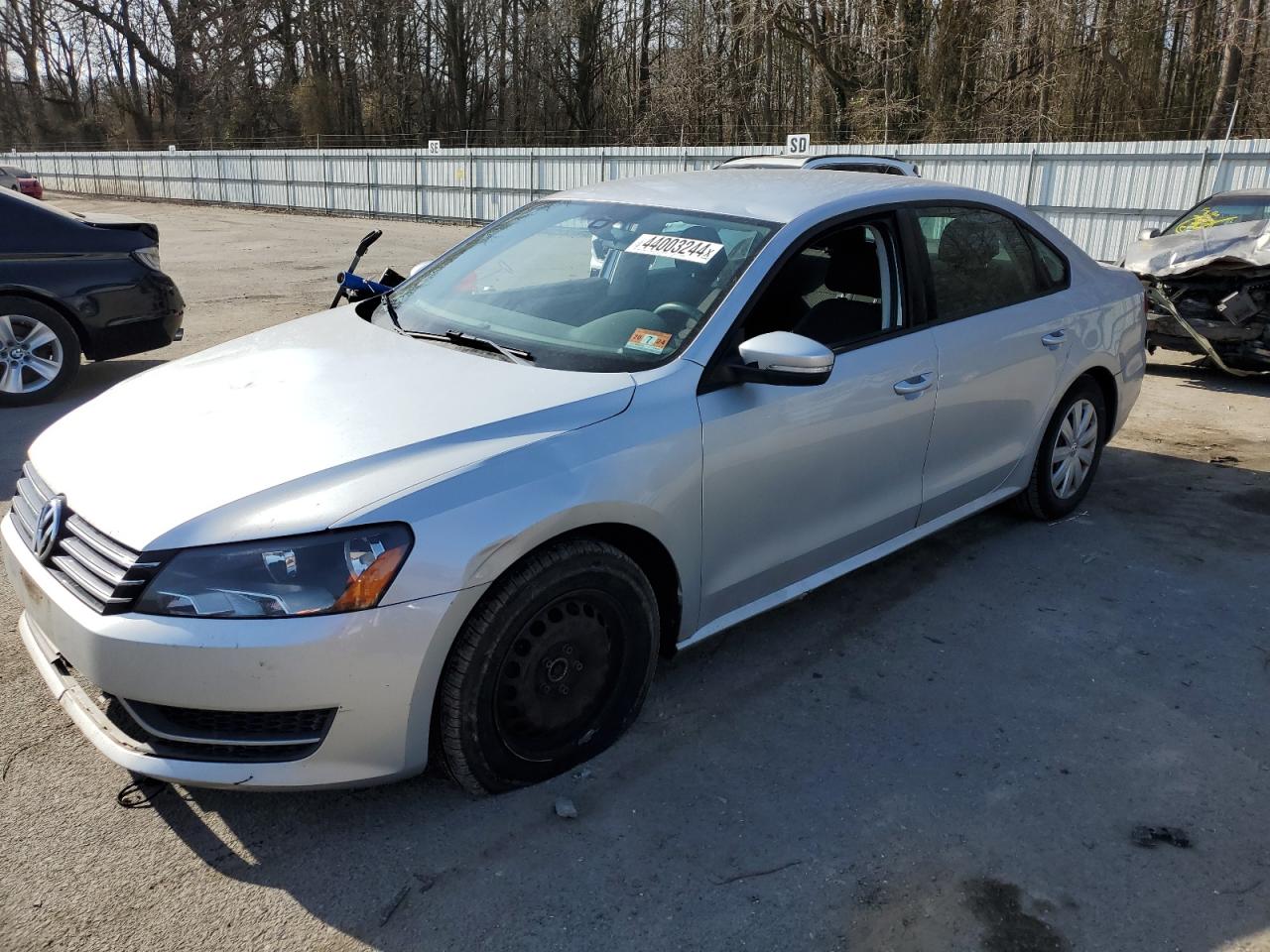 VOLKSWAGEN PASSAT 2013 1vwap7a3xdc132170