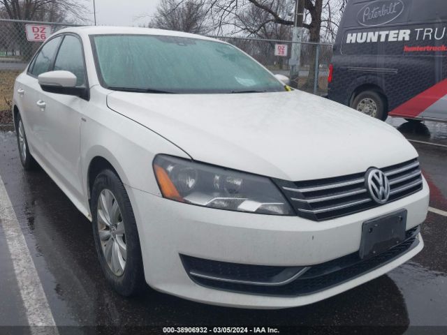 VOLKSWAGEN PASSAT 2013 1vwap7a3xdc133304