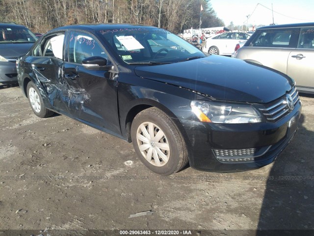 VOLKSWAGEN PASSAT 2013 1vwap7a3xdc133755