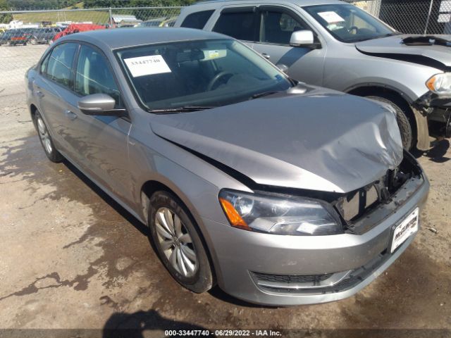 VOLKSWAGEN PASSAT 2013 1vwap7a3xdc134436