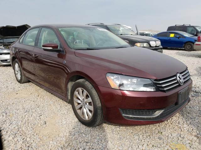 VOLKSWAGEN PASSAT 2013 1vwap7a3xdc134808