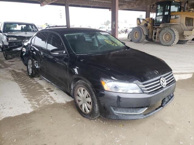 VOLKSWAGEN PASSAT 2013 1vwap7a3xdc138115