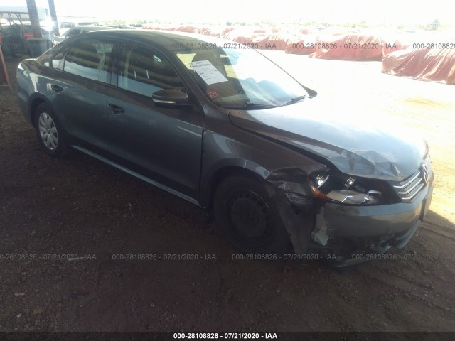 VOLKSWAGEN PASSAT 2013 1vwap7a3xdc148255