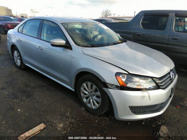 VOLKSWAGEN PASSAT 2013 1vwap7a3xdc150295