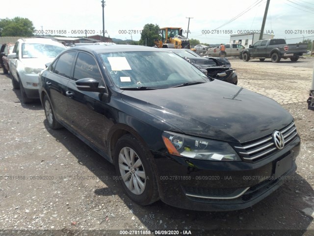 VOLKSWAGEN PASSAT 2014 1vwap7a3xec003508