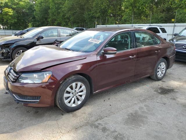 VOLKSWAGEN PASSAT 2014 1vwap7a3xec004514