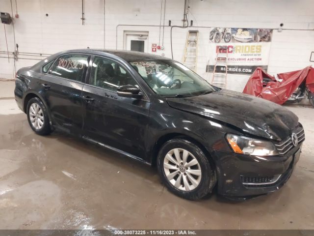 VOLKSWAGEN PASSAT 2014 1vwap7a3xec004951