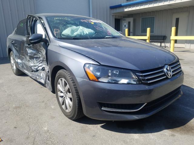 VOLKSWAGEN PASSAT 2013 1vwap7a3xec006523