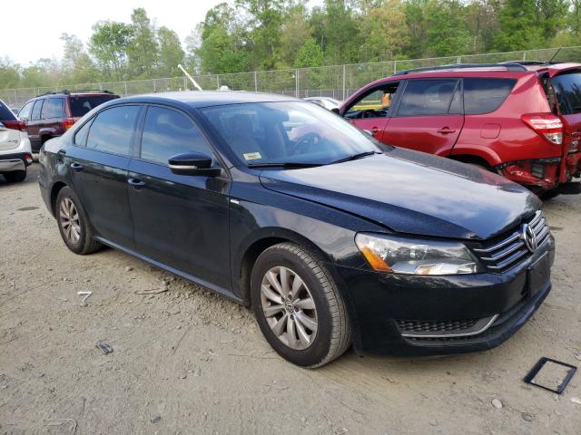 VOLKSWAGEN PASSAT 2014 1vwap7a3xec006764