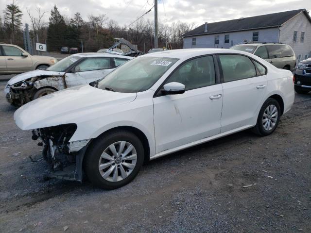 VOLKSWAGEN PASSAT 2014 1vwap7a3xec008594