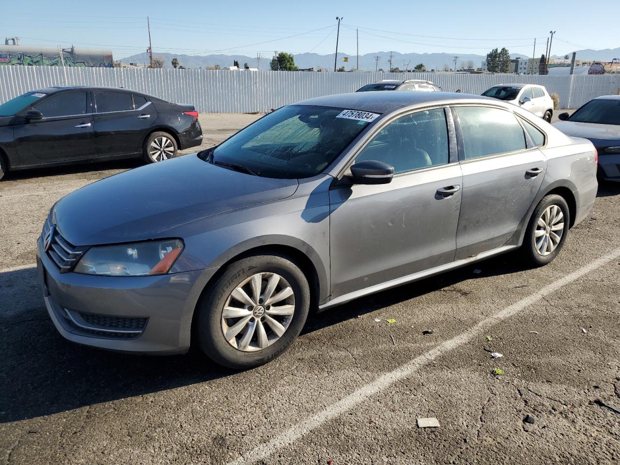 VOLKSWAGEN PASSAT 2014 1vwap7a3xec009020