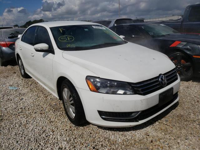 VOLKSWAGEN PASSAT 2014 1vwap7a3xec009096