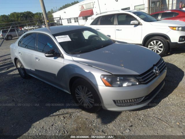 VOLKSWAGEN PASSAT 2014 1vwap7a3xec009115