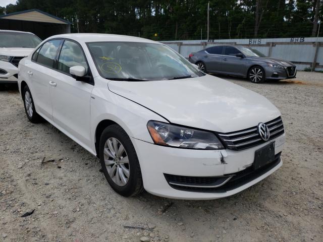 VOLKSWAGEN PASSAT 2014 1vwap7a3xec011026