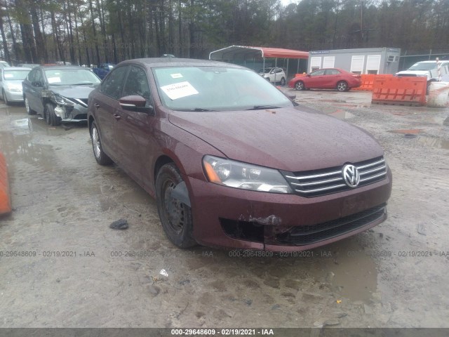 VOLKSWAGEN PASSAT 2013 1vwap7a3xec011141