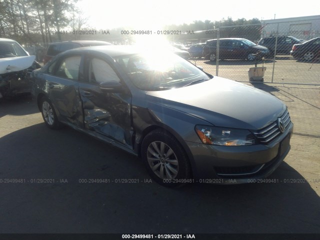 VOLKSWAGEN PASSAT 2014 1vwap7a3xec011348