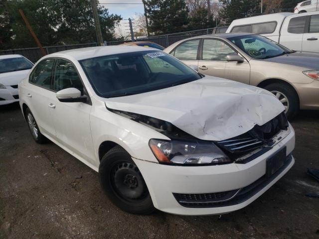 VOLKSWAGEN PASSAT 2014 1vwap7a3xec011575