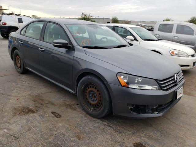 VOLKSWAGEN PASSAT 2014 1vwap7a3xec011639