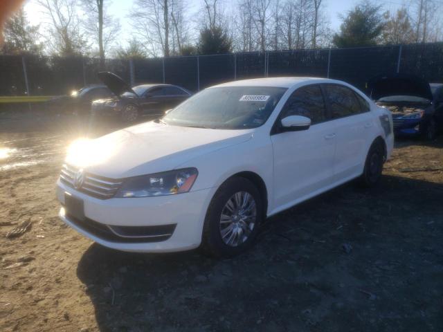 VOLKSWAGEN PASSAT 2014 1vwap7a3xec012886