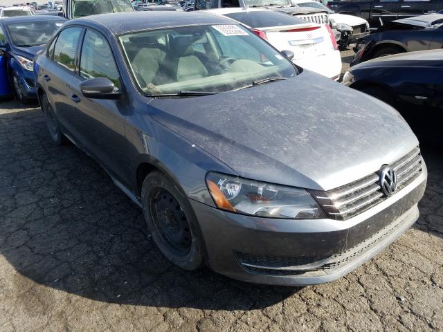 VOLKSWAGEN PASSAT 2014 1vwap7a3xec014198