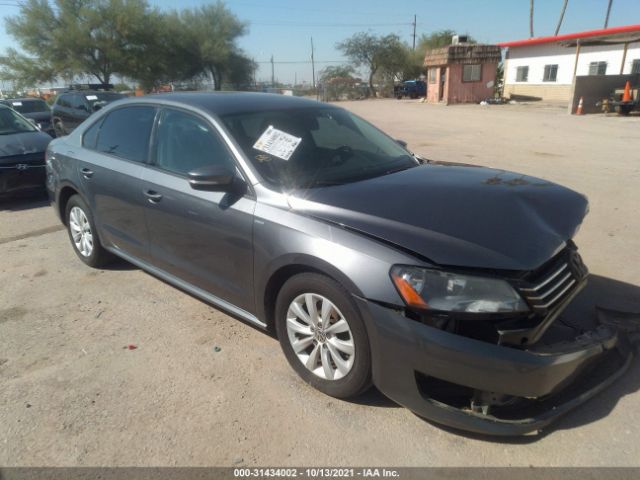 VOLKSWAGEN PASSAT 2014 1vwap7a3xec019756