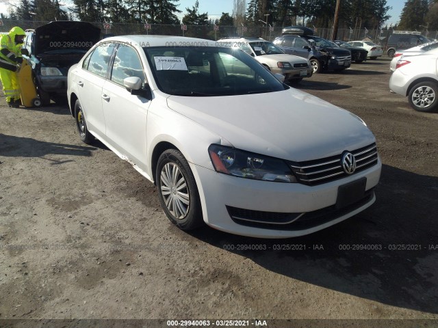 VOLKSWAGEN PASSAT 2014 1vwap7a3xec021216