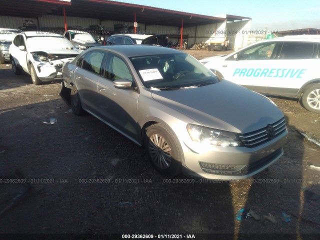 VOLKSWAGEN PASSAT 2013 1vwap7a3xec024729