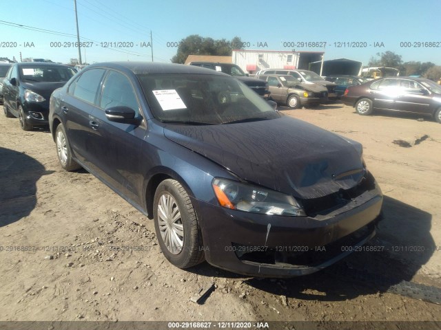 VOLKSWAGEN PASSAT 2014 1vwap7a3xec025881