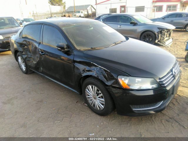 VOLKSWAGEN PASSAT 2014 1vwap7a3xec026674