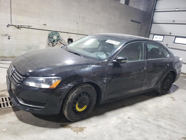 VOLKSWAGEN PASSAT 2014 1vwap7a3xec028702