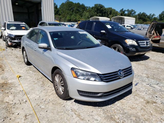 VOLKSWAGEN PASSAT 2014 1vwas7a30ec028383