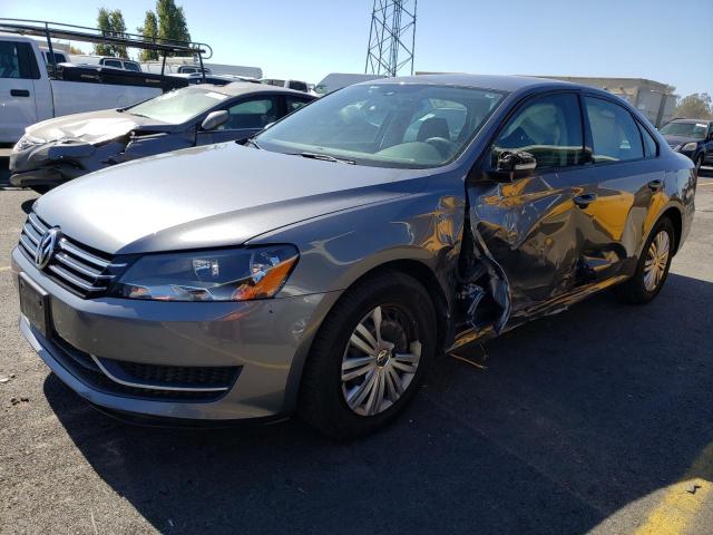 VOLKSWAGEN PASSAT 2014 1vwas7a30ec028903