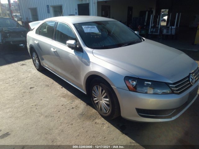 VOLKSWAGEN PASSAT 2014 1vwas7a30ec031848